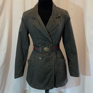 ✨⭐️HOST PICK⭐️✨Jessica Simpson Belted Short Trench